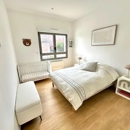 Capucine - Bel Boheme A Deux Pas De La De Apartmán Berck