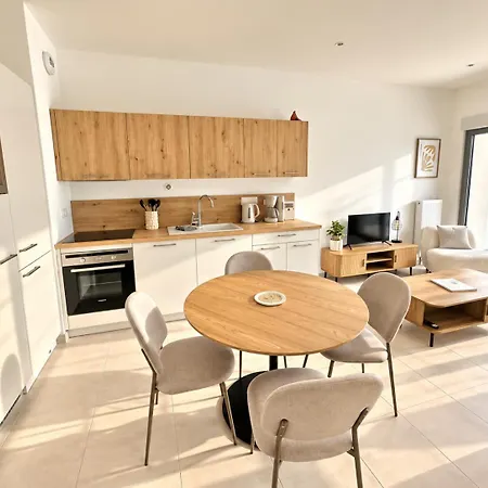 Capucine - Bel Boheme A Deux Pas De La De Apartment Berck